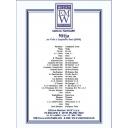         Mitja (Viola & Symphonic Band) - Stefano Martinotti
    