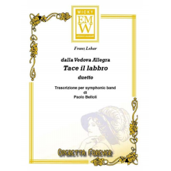        Tace il Labbro (From The Merry Widow) - Franz Lehár / Arr. Paolo Belloli
    