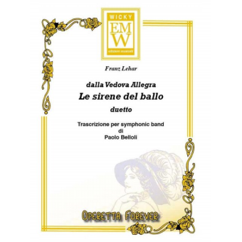 Le Sirene del Ballo (from The Merry Widow)