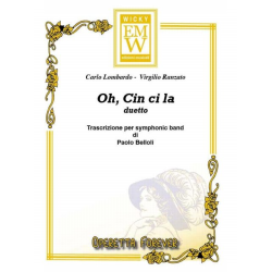         Oh, Cin ci la - Carmen Lombardo / Arr. Paolo Belloli
    