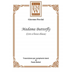         Coro a bocca chiusa (from Madame Butterfly) - Giacomo Puccini / Arr. Paolo Belloli
    