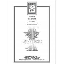         Via Crucis - Franz Liszt / Arr. Mauro Vidoni
    
