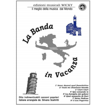 La Banda in Vacanza (8 canzoni poplari it)