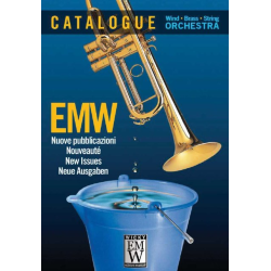 Promo Kat + CD: Edizioni musicali Wicky - Neue Ausgaben 2009