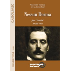         Nessun Dorma per voce tenore e banda - Giacomo Puccini / Arr. Antonio Rossi
    