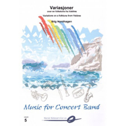         Variasjoner over en folketone fra Valdres -Variations on a tune from Valdres - Stig Nordhagen
    