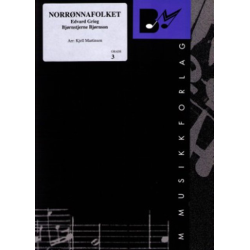         Norønnafolket - Edvard Grieg / Arr. Kjell Olav Martinsen
    
