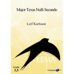         Major Texas Nulli Secundo - Leif Karlsson
    