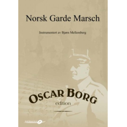         Norsk Garde Marsj - March of His Majesty the Kings Guard of Norway - Oscar Borg / Arr. Bjorn Mellemberg
    