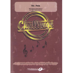         Mr. Pink - King & Babarou / Arr. Bjorn Morten Kjaernes
    