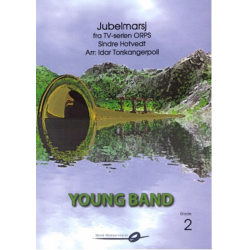         Jubelmarsj - Jubilation March from the Movie ORPS - Sindre Hotvedt / Arr. Idar Torskangerpoll
    