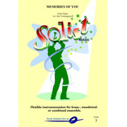         Memories of You - Eubie Blake/Andy Razaf / Arr. Idar Torskangerpoll
    