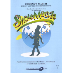         Coconut March - I've got a lovely bunch of Coconuts - Box (Heatherton) / Arr. Haakon Esplo
    