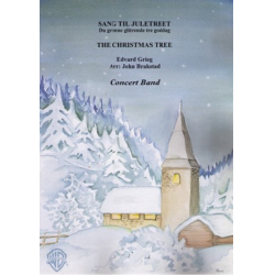         Sang til Juletreet - The Christmas Tree - Edvard Grieg / Arr. John Brakstad
    