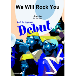         We will Rock you - Brian May (Queen) / Arr. Scott Rogers
    