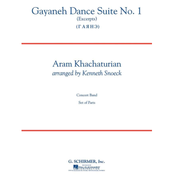 Gayaneh Dance Suite No. 1