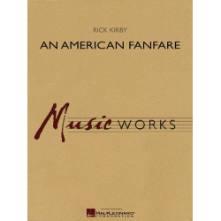         An American Fanfare - Rick Kirby
    
