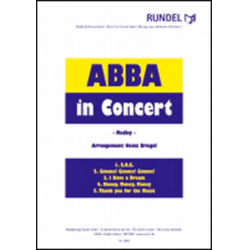         Abba in Concert - Benny Andersson & Björn Ulvaeus (ABBA) / Arr. Heinz Briegel
    