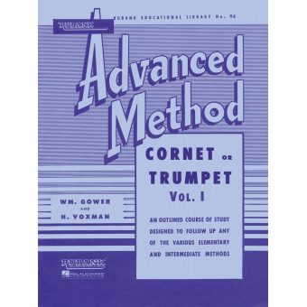 Rubank Advanced Method - Cornet or Trumpet, Vol. 1