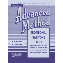         Rubank Advanced Method Vol. I - Himie Voxman
    