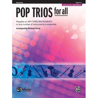Pop Trios For All/Perc (Rev)