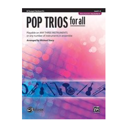         Pop Trios For All/Tpt/Bari Tc (Rev) - Diverse / Arr. Michael Story
    