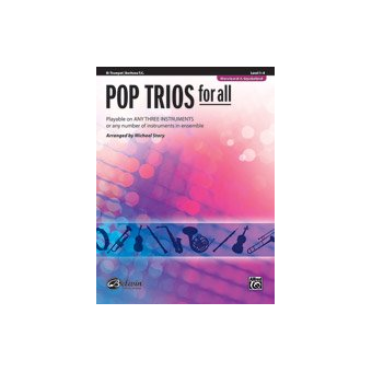 Pop Trios For All/Tpt/Bari Tc (Rev)