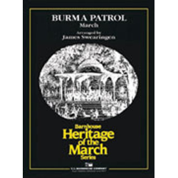         Burma Patrol - Karl Lawrence King / Arr. James Swearingen
    