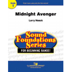         Midnight Avenger - Larry Neeck
    