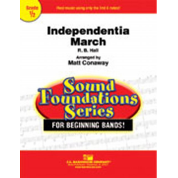         Independentia - Robert Browne Hall / Arr. Matt Conaway
    