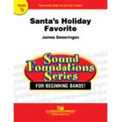         Santa's Holiday Favorites - Traditional / Arr. James Swearingen
    