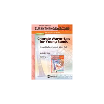 Chorale Warm-Ups for Young Bands