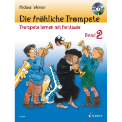         Die fröhliche Trompete - Band 2 - Michael Werner
    