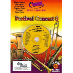 Promo Kat + CD: Editions Marc Reift - Festival Concert 8