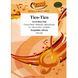         Tico Tico - Zequinha de Abreu / Arr. Joe Bellini
    