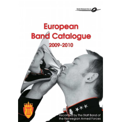 Promo Kat + CD: Norsk Noteservice European Band Catalogue 2009/2010