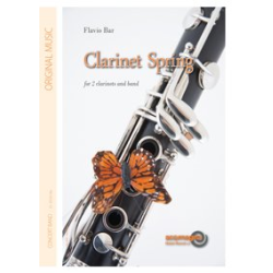         Clarinet Spring (Solo for 2 Clarinets) - Flavio Remo Bar
    