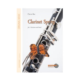 Clarinet Spring (Solo for 2 Clarinets)