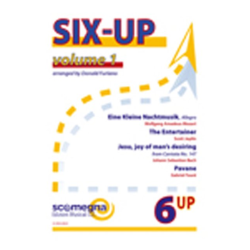         Six-Up Volume 1 - Diverse / Arr. Donald Furlano
    