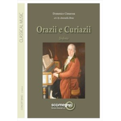         Orazii E Curiazii - Sinfonia - Domenico Cimarosa / Arr. Antonella Bona
    