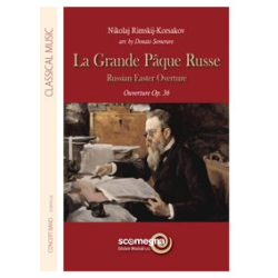         La Grande Pâque Russe (Russian Easter Overture) - Nicolaj / Nicolai / Nikolay Rimskij-Korsakov / Arr. Donato Semeraro
    