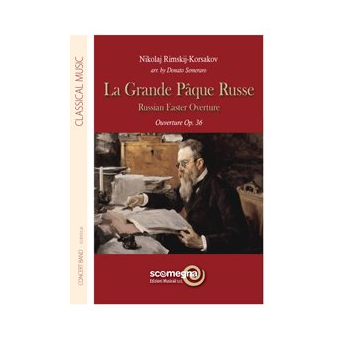 La Grande Pâque Russe (Russian Easter Overture)