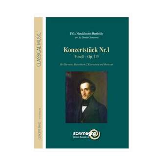 Konzertstück Nr.1 (2 Bb Clarinets)