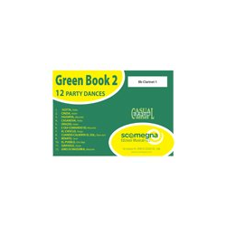         Green Book 2 - 12 party dances - Diverse / Arr. Diverse
    