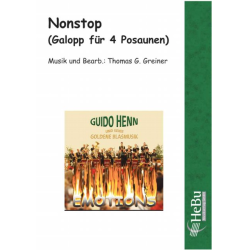         Nonstop (Galopp für 4 Posaunen) - Thomas G. Greiner
    