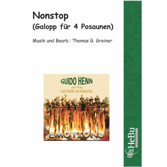 Nonstop (Galopp für 4 Posaunen)