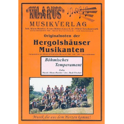        Böhmisches Temperament - Klaus Rustler / Arr. Rudi Fischer
    