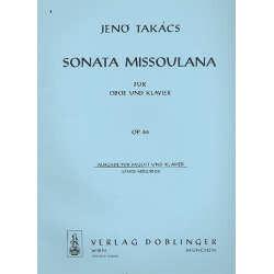         Sonata Missoulana op. 66 - Jenö Takacs
    