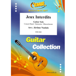         Jeux Interdits - Jérôme Naulais / Arr. Jérôme Naulais
    