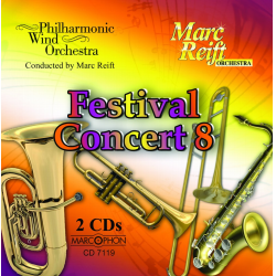         Festival Concert 08 (2 CDs) - Philharmonic Wind Orchestra / Arr. Marc Reift
    